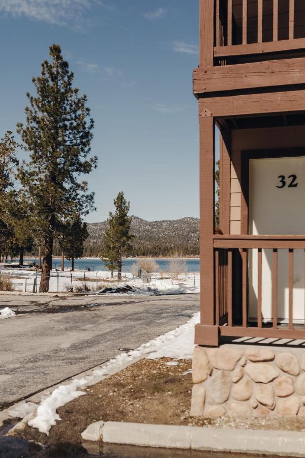 Vintage Lakeside Inn Big Bear Lake Buitenkant foto