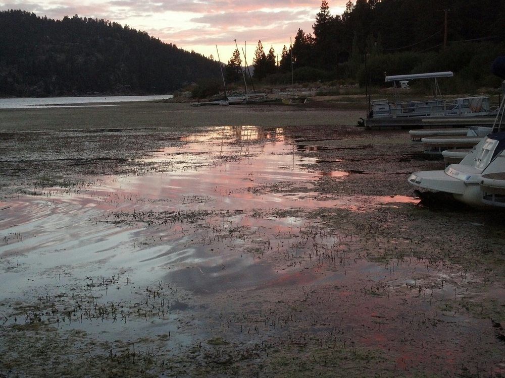 Vintage Lakeside Inn Big Bear Lake Buitenkant foto